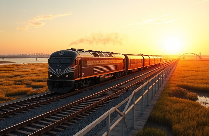 Amtrak’s Gulf Coast Rail: Infrastructure, Connectivity & Growth