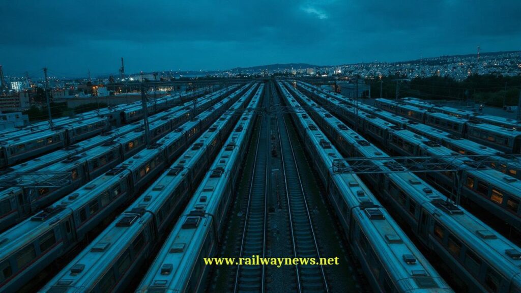 STASY Launches €109M Athens Metro Train Modernisation