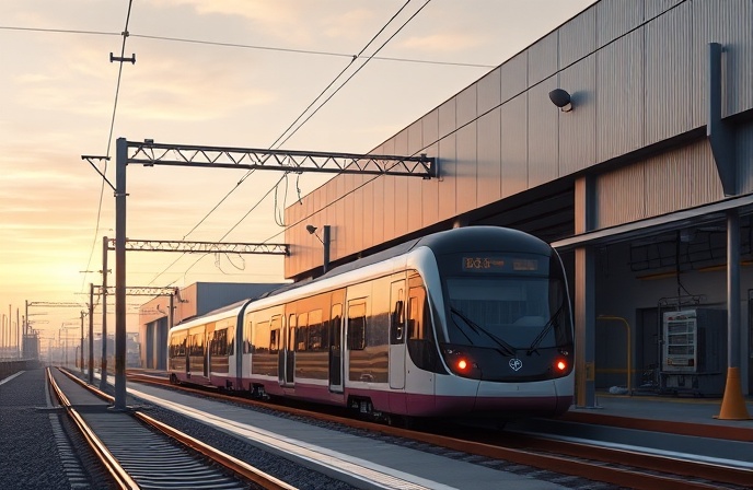 Alstom’s Maidstone Depot: Melbourne Rail Tech & G Class Trams