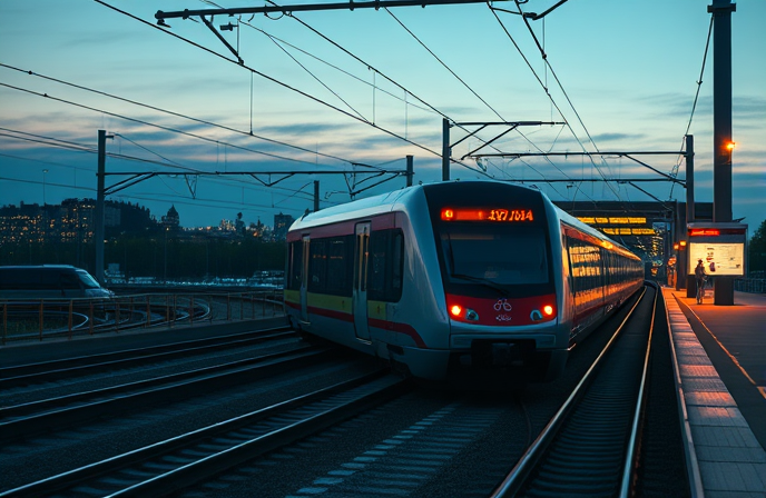 Alstom RER NG for Île-de-France: Rail Modernization Strategy