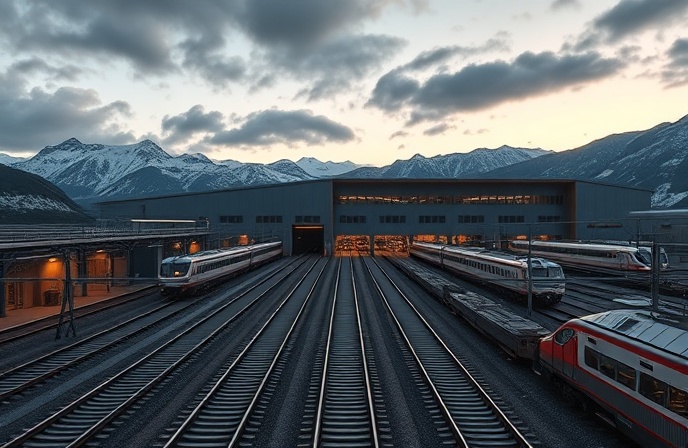 ÖBB Innsbruck: Sustainable Rail Expansion Drives Austrian Infrastructure