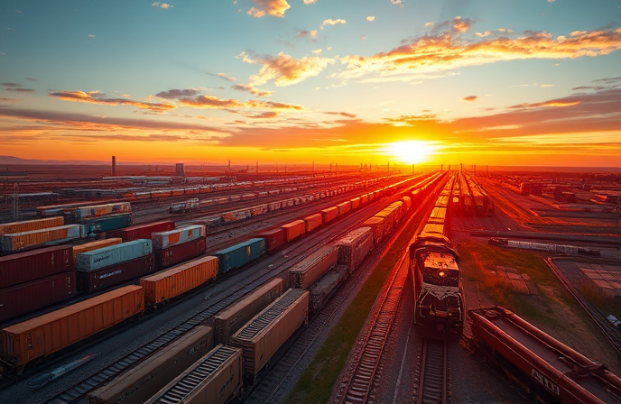 US Rail Traffic: AAR Report Reveals Mixed Trends, North American Insights