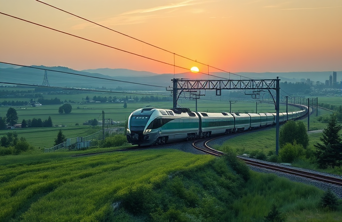 Siemens Charger B+AC: North American Rail’s Battery-Electric Future