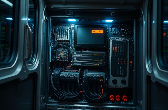 Backplane VECOW IVX-1000: Rail Computing Innovation for Enhanced Safety