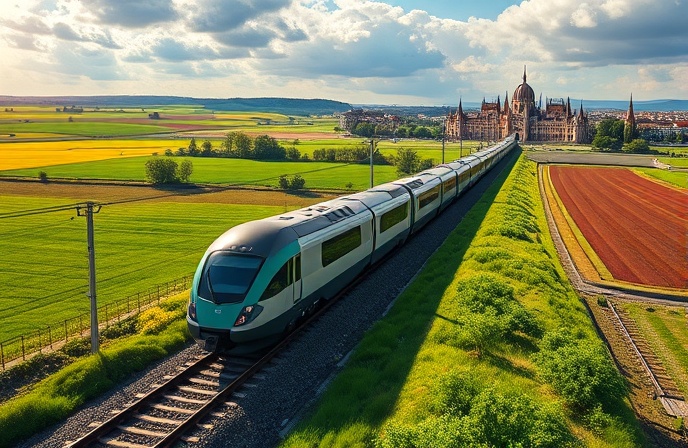 Stadler FLIRT Hungary: 300M km, Rail Efficiency & Modernization