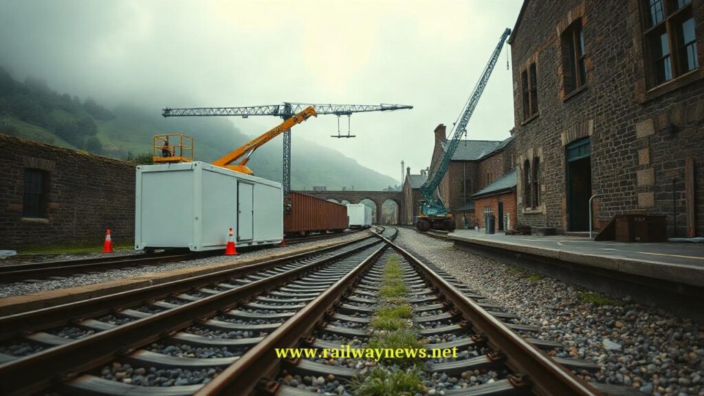 NYMR Completes 70-Person Training Facility in Grosmont
