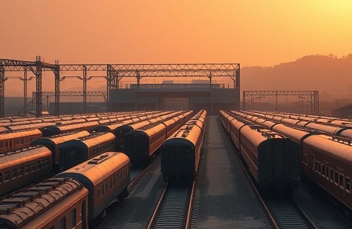 Madhya Pradesh: India’s Rail Manufacturing Hub – Growth Insights