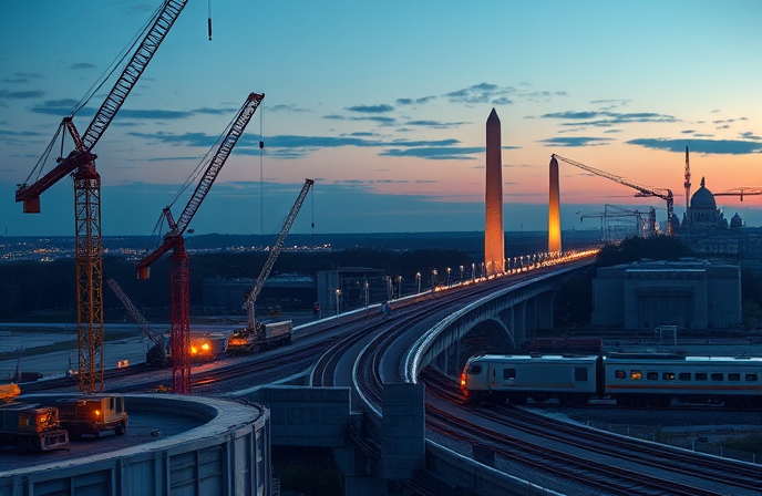 US Rail Infrastructure: Long Bridge & MTA Railcar Projects