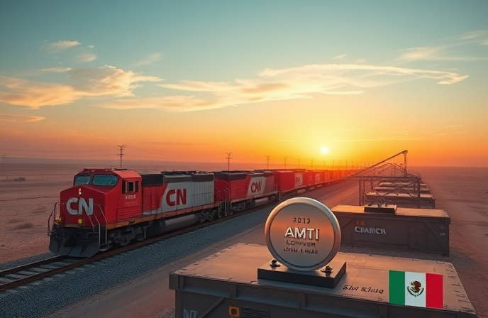 CN Falcon Premium: Cross-Border Rail Excellence in North America