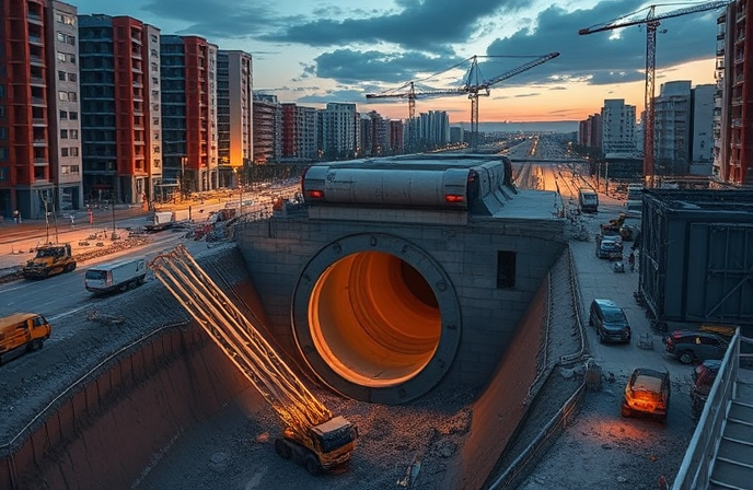 Sofia Metro Line 3: Lot 4 Advances Urban Rail Infrastructure