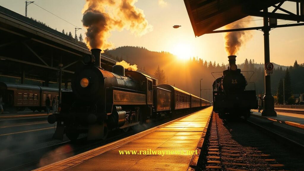 České dráhy Opens Steam Service with Class 354 in Šumava
