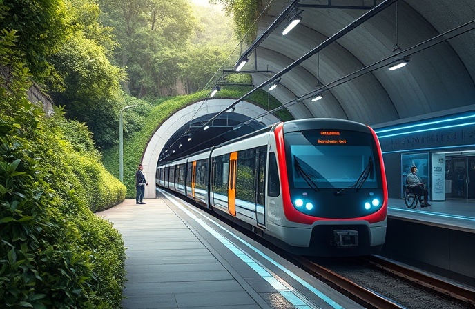 Alstom Modernizes Lyon Metro Line D: Driverless Rail Future