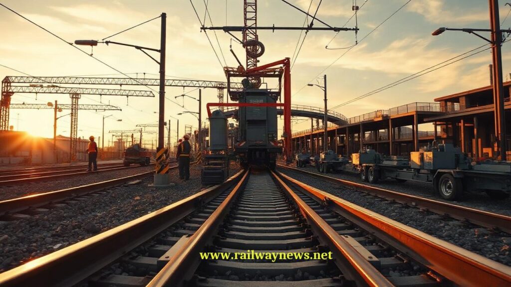 RailWorks Secures $24.5M LA Metro Light Rail Contract