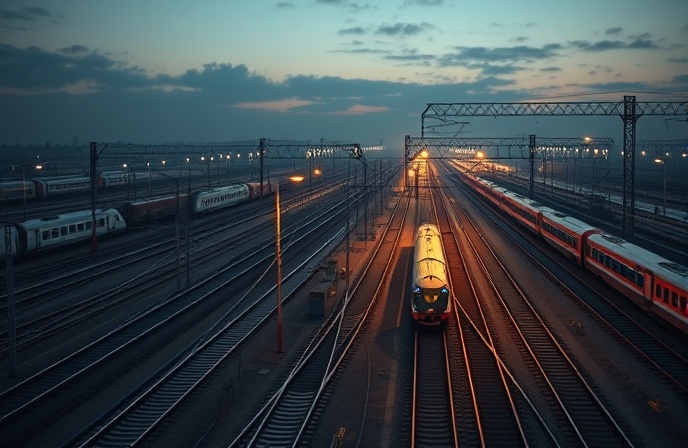 Deutsche Bahn CEO: Leadership & Transformation in German Rail