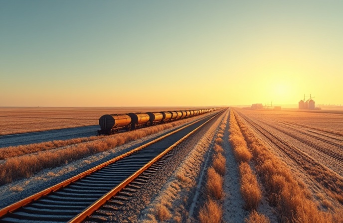 CN Western Canada Grain Record: Rail Efficiency & Winter Ops
