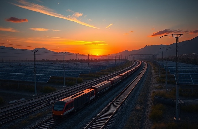 Union Pacific 2025: Sustainable Rail Partnerships in America