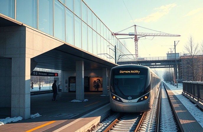 Siemens Oslo Metro: Signaling Upgrade for Diakonhjemmet Station