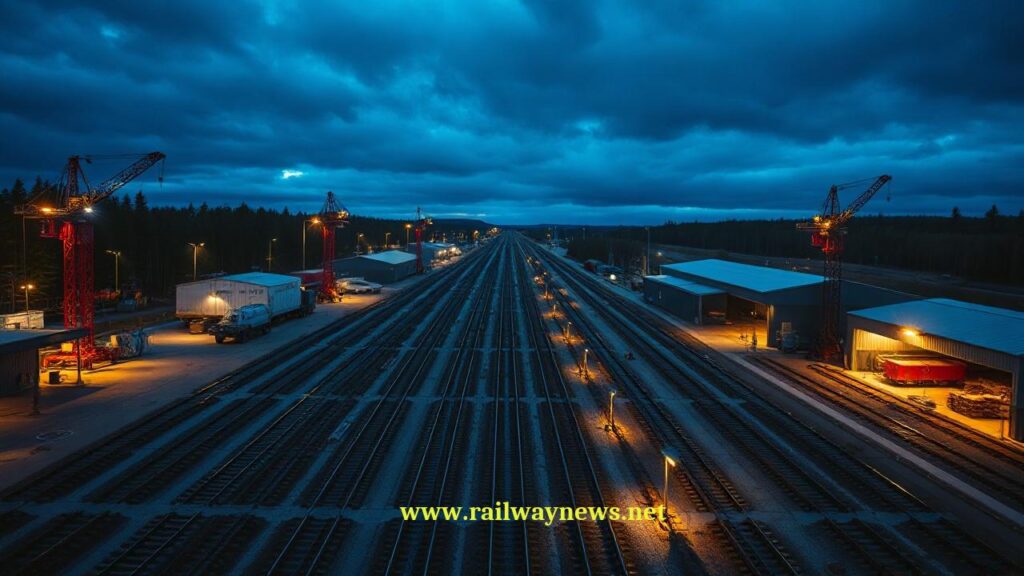 Vossloh Secures EUR 70 Million Turnout Deal in Sweden