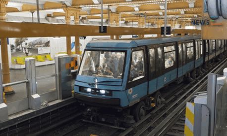 Siemens Extends First Driverless Metro Line in Paris