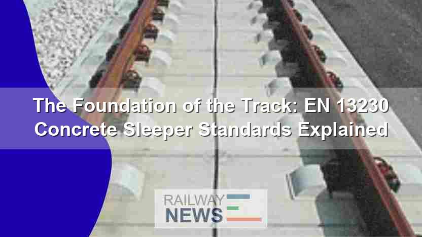 EN 13230: Track Stability Standards Explained