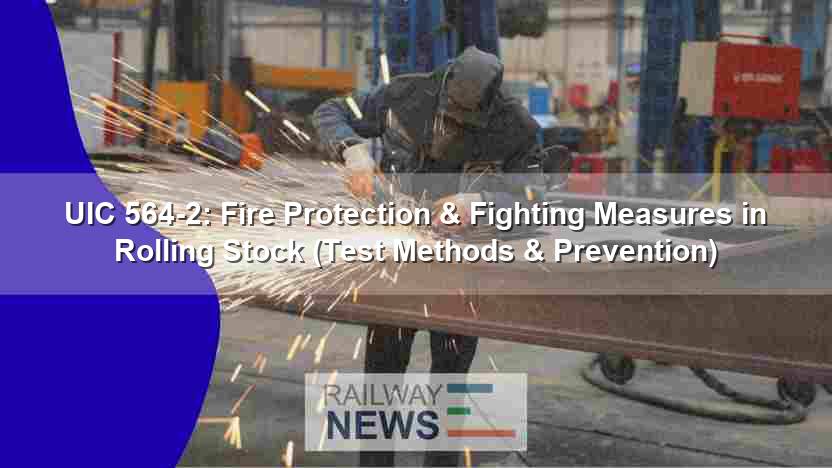 UIC 564-2: Fire Safety Measures in Railway Rolling Stock