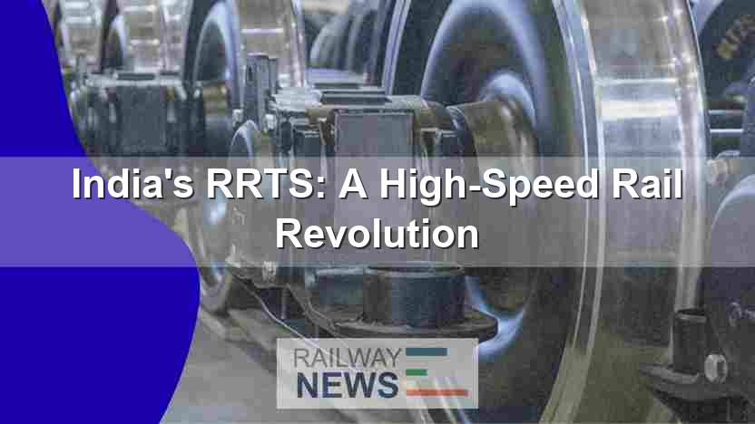 India’s RRTS: A High-Speed Rail Revolution