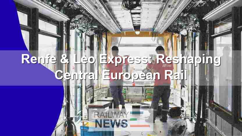 Renfe & Leo Express: Reshaping Central European Rail