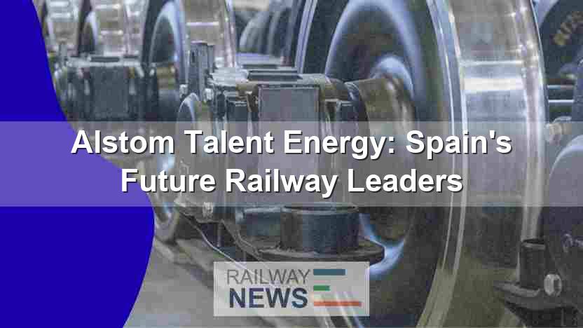 Alstom Talent Energy: Spain’s Future Railway Leaders