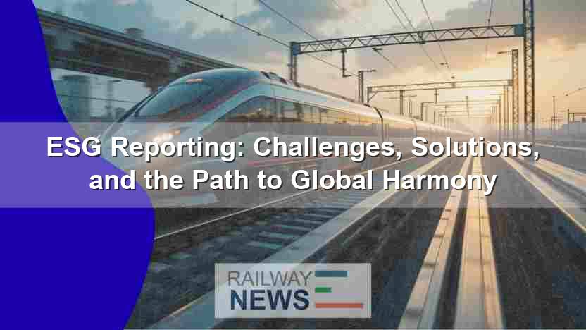 ESG Reporting: Challenges, Solutions, and the Path to Global Harmony