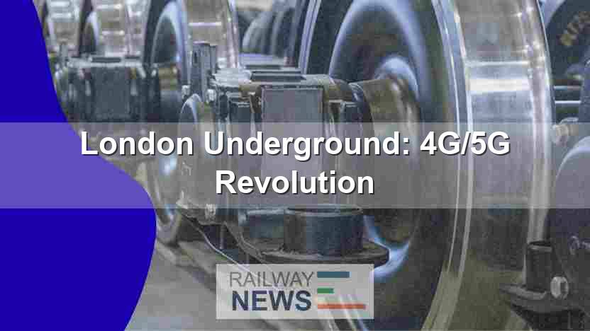 London Underground: 4G/5G Revolution