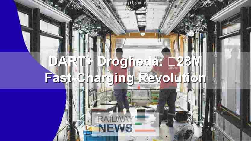 DART+ Drogheda: €28M Fast-Charging Revolution