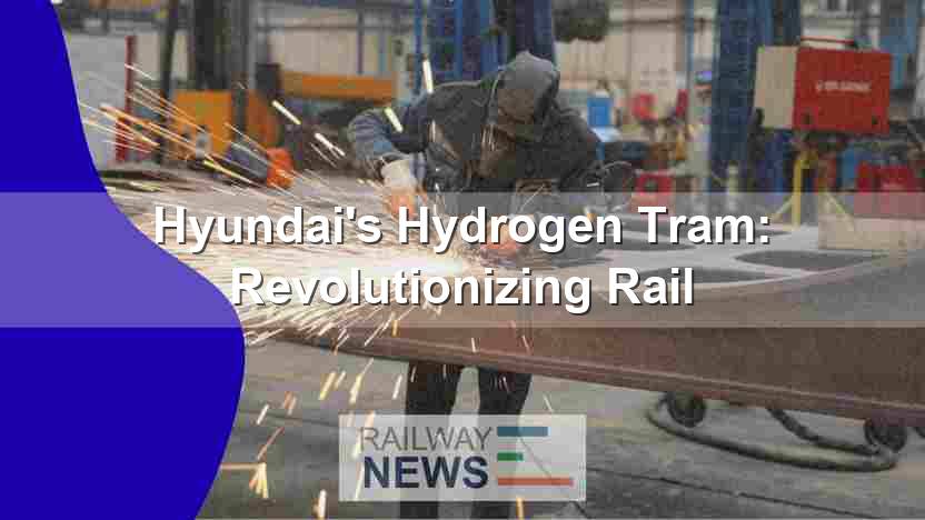 Hyundai’s Hydrogen Tram: Revolutionizing Rail