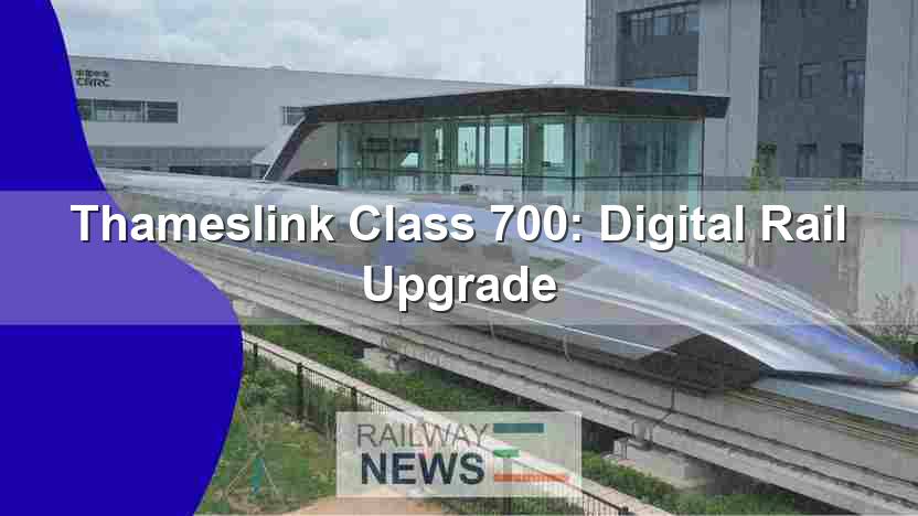 Thameslink Class 700: Digital Rail Upgrade