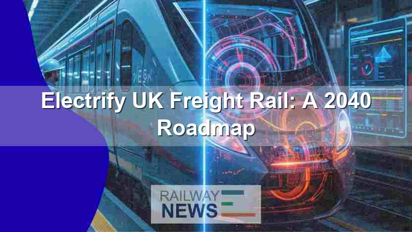 Electrify UK Freight Rail: A 2040 Roadmap