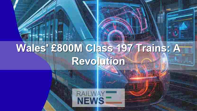 Wales’ £800M Class 197 Trains: A Revolution