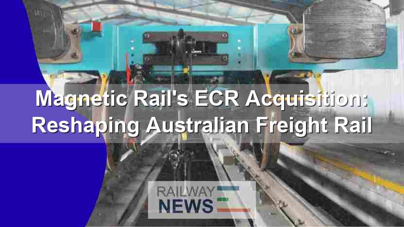 Magnetic Rail’s ECR Acquisition: Reshaping Australian Freight Rail