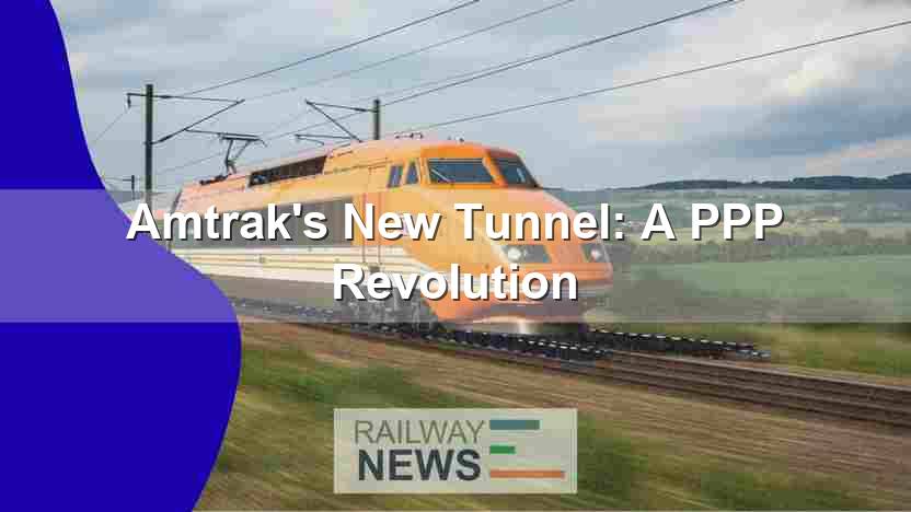Amtrak’s New Tunnel: A PPP Revolution