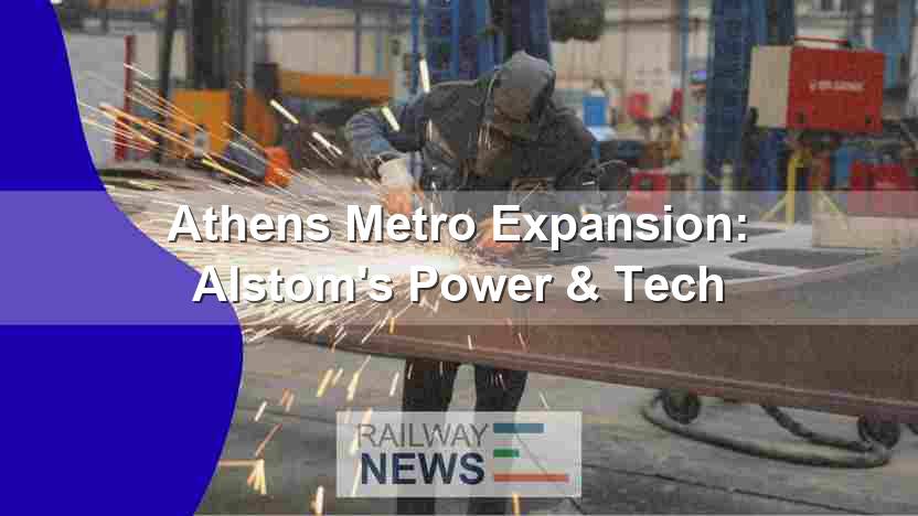 Athens Metro Expansion: Alstom’s Power & Tech