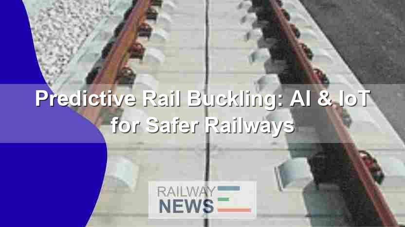 Predictive Rail Buckling: AI & IoT for Safer Railways
