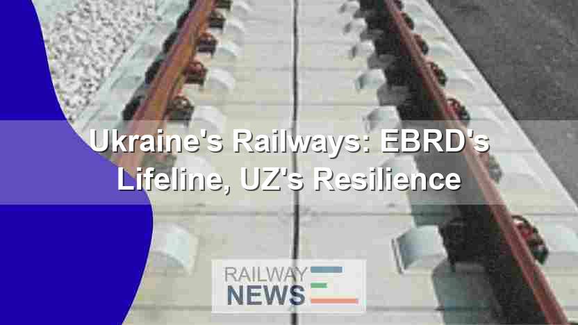 Ukraine’s Railways: EBRD’s Lifeline, UZ’s Resilience
