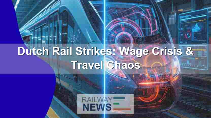 Dutch Rail Strikes: Wage Crisis & Travel Chaos
