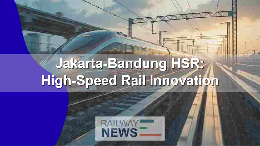 Jakarta-Bandung HSR: High-Speed Rail Innovation