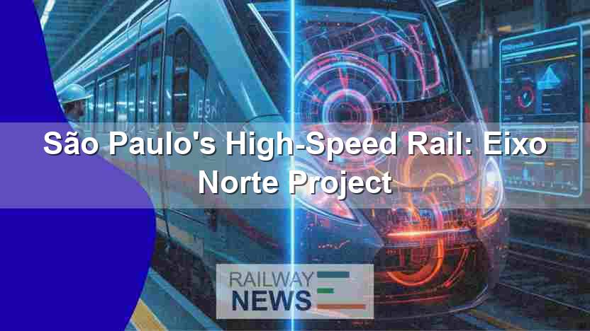 São Paulo’s High-Speed Rail: Eixo Norte Project