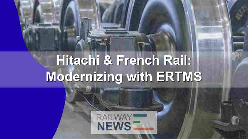 Hitachi & French Rail: Modernizing with ERTMS