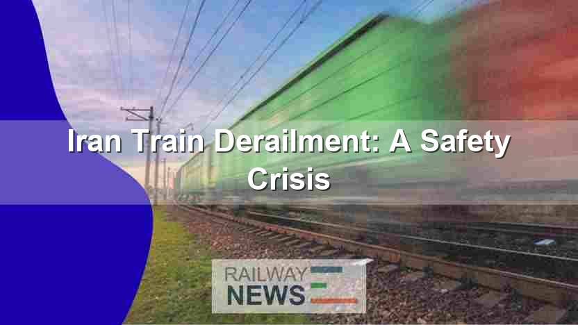 Iran Train Derailment: A Safety Crisis