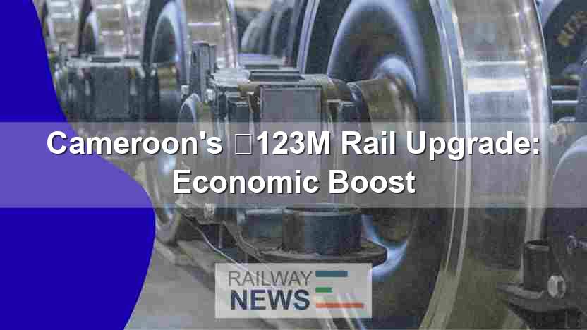 Cameroon’s €123M Rail Upgrade: Economic Boost