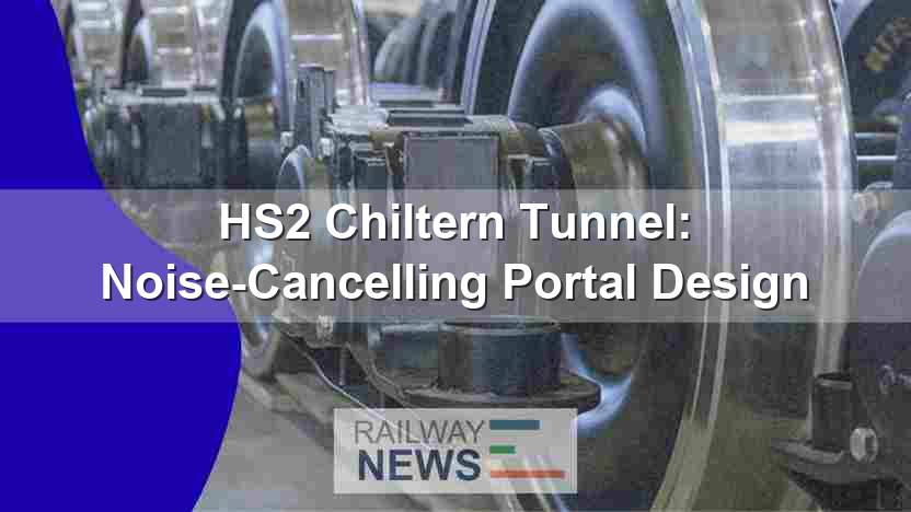HS2 Chiltern Tunnel: Noise-Cancelling Portal Design