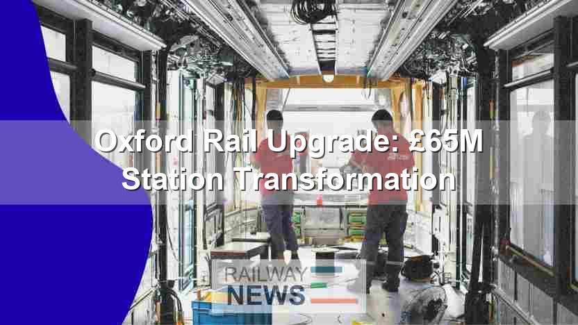 Oxford Rail Upgrade: £65M Station Transformation