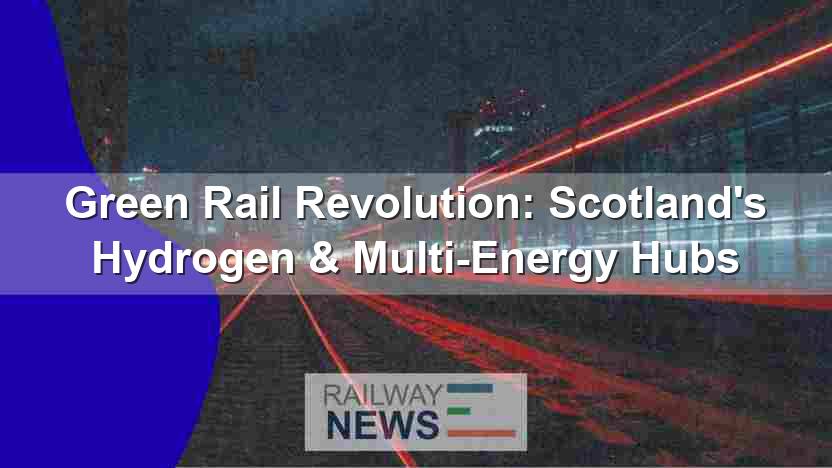 Green Rail Revolution: Scotland’s Hydrogen & Multi-Energy Hubs