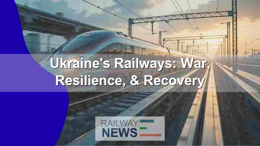 Ukraine’s Railways: War, Resilience, & Recovery